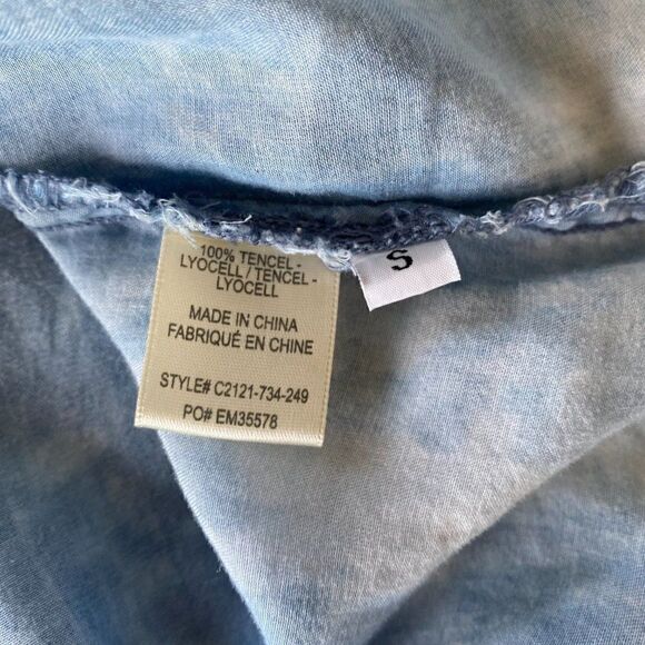 Cloth & Stone Flowy Soft Tie-Dye Tank - Picture 4 of 4